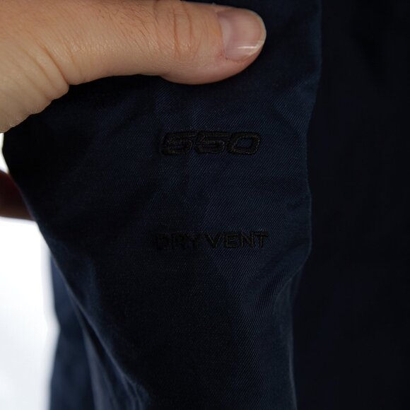 The North Face 550 Dryvent Blue Parka Women's Medium - Picture 5 of 7